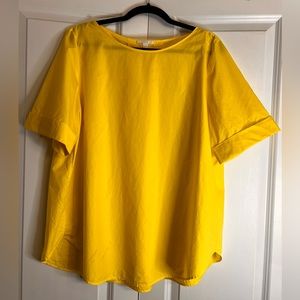 COS Yellow Women’s blouse